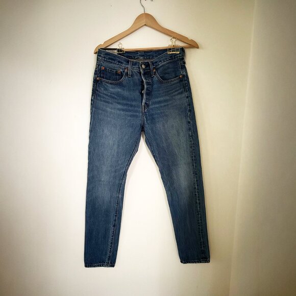 Levi's 501 Skinny Jeans - Size - Picture 1 of 7